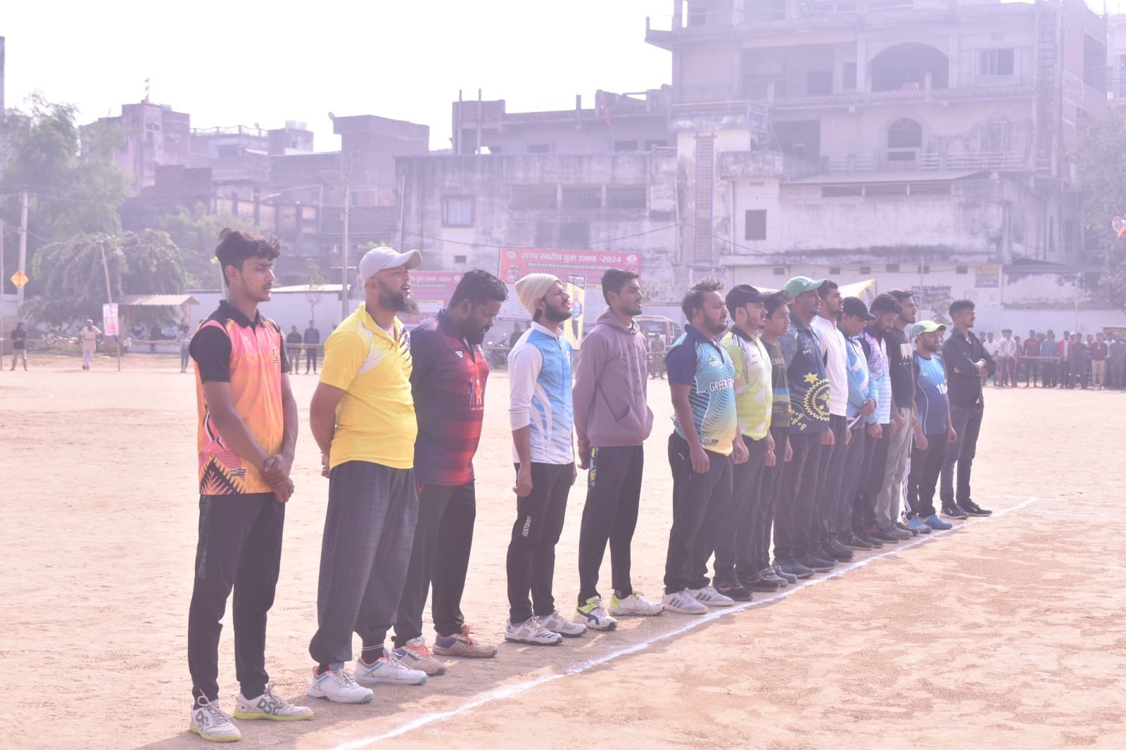 पांचवें लीग मैच में मुंगेर ने भागलपुर को एक विकेट से हराया