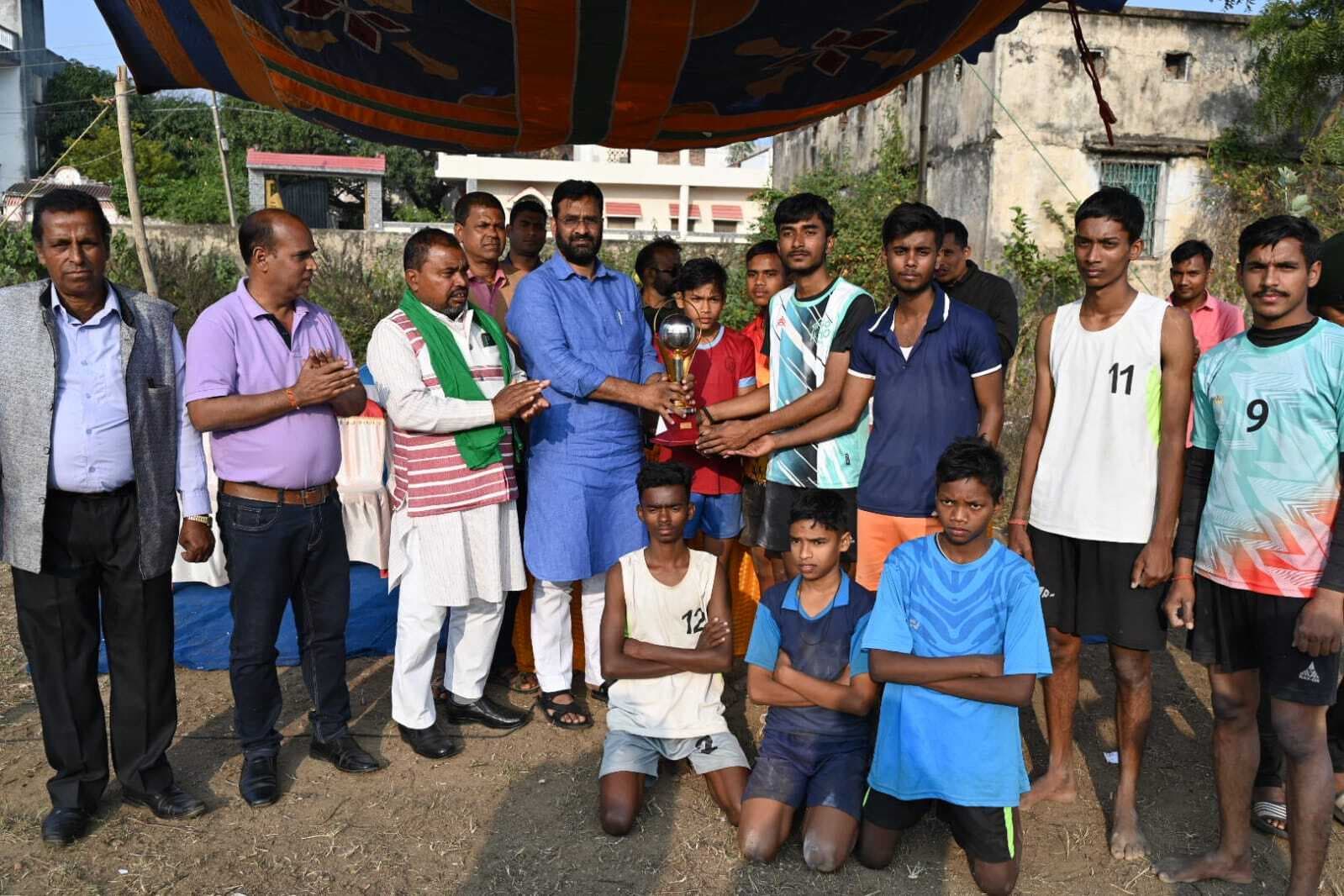 खो-खो में खिलाड़ियों ने दिखाया दमखम