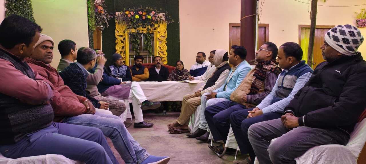 चैंबर कार्यकारिणी बैठक में लगातार चोरी की वारदात व अतिक्रमण पर हुई चर्चा