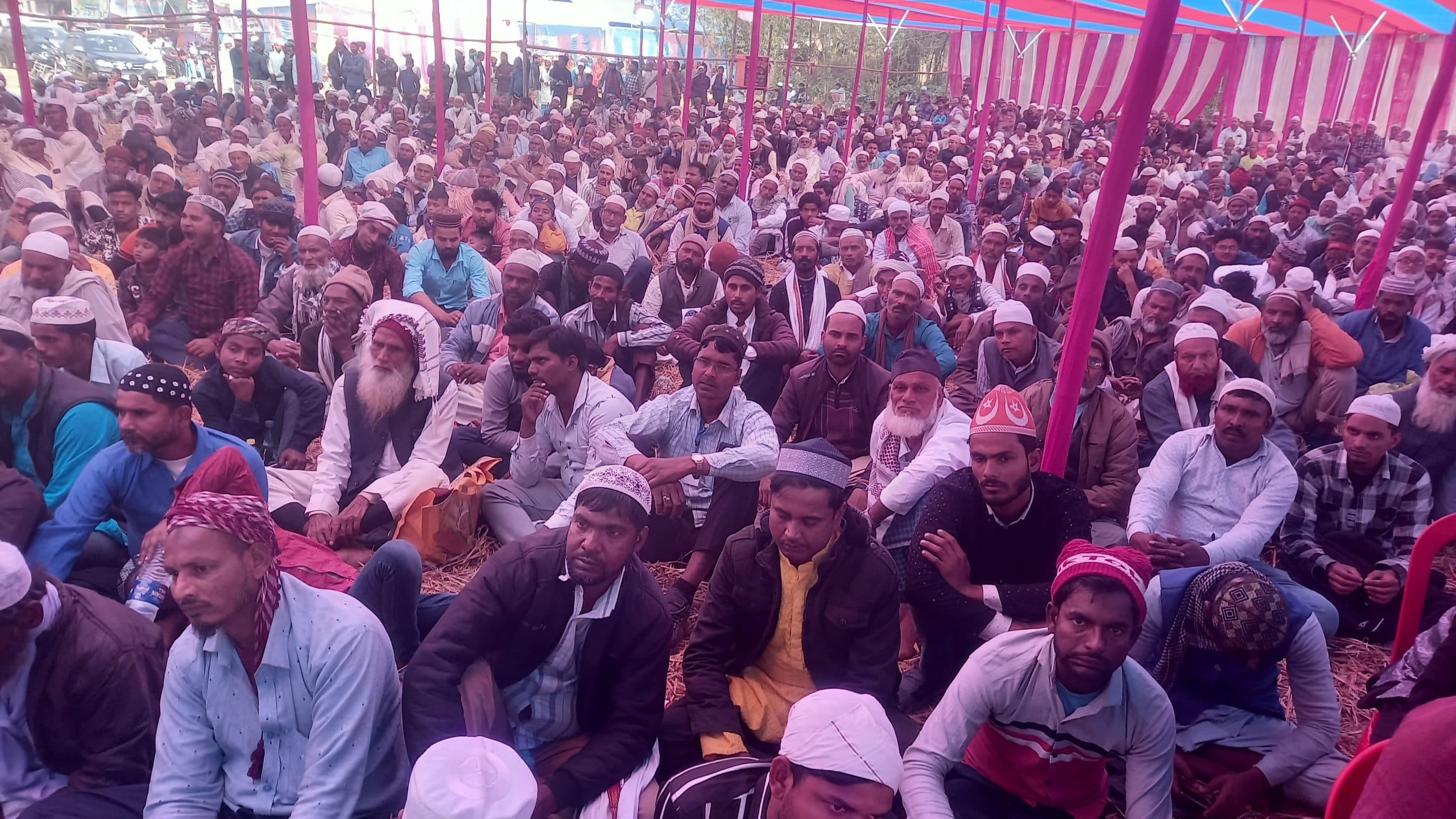 दो दिवसीय हिन्दू मुस्लिम एकता सम्मेलन का दुआ के साथ हुआ समापन