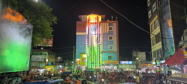 Deoghar News : न्यू इयर पर देवघर के होटल में 80 फीसदी कमरे बुक