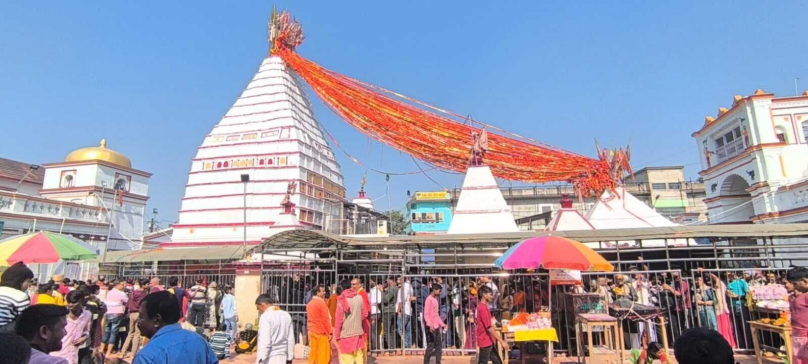 Lead News : एक लाख भक्तों के जुटने की संभावना, मंदिर प्रबंधन सजग