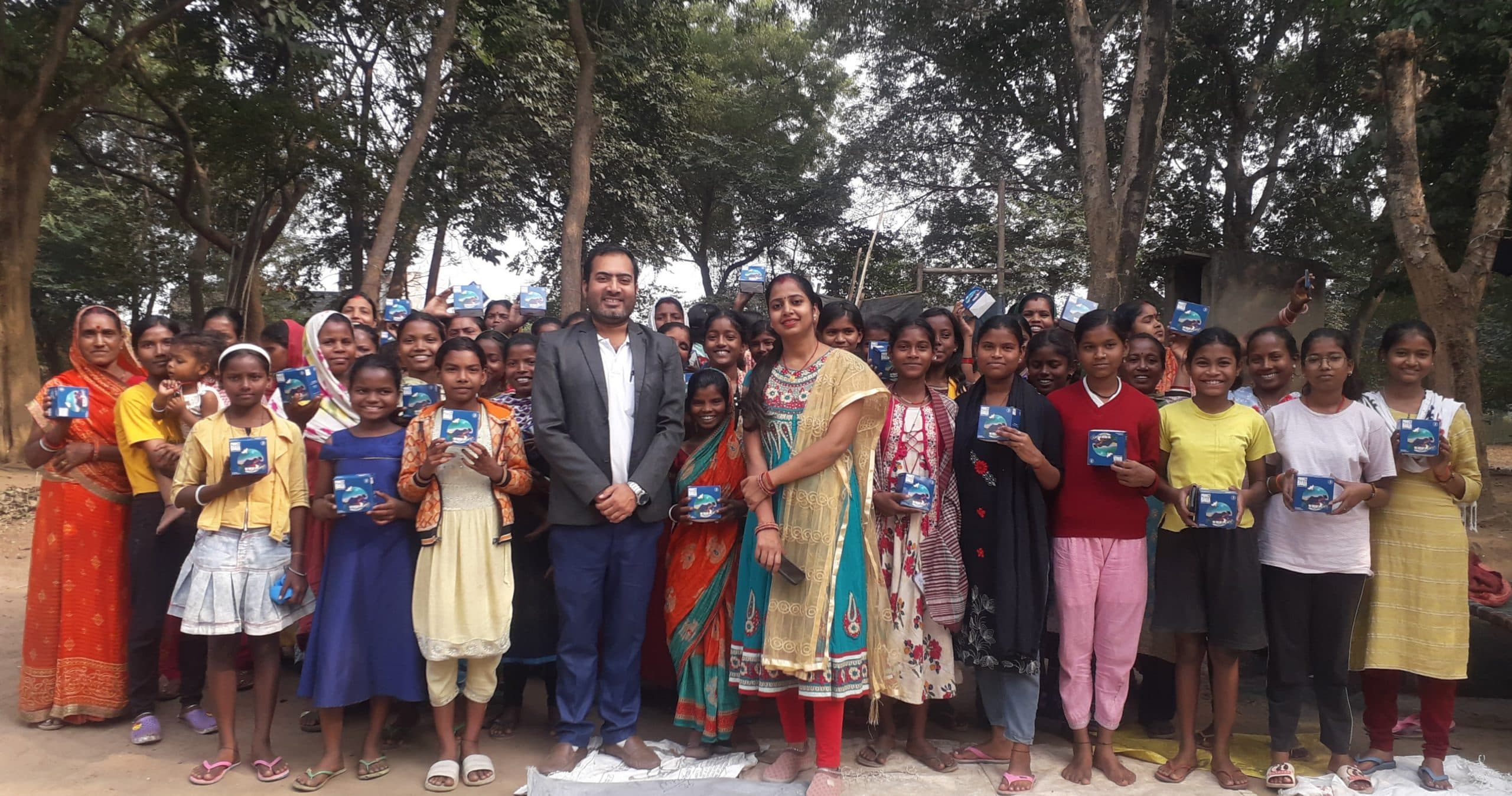 गदरा में मासिक चक्र जागरूकता कार्यक्रम आयोजित