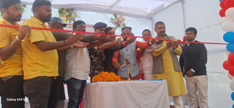 पीएचसी में रक्त दान का आयोजन