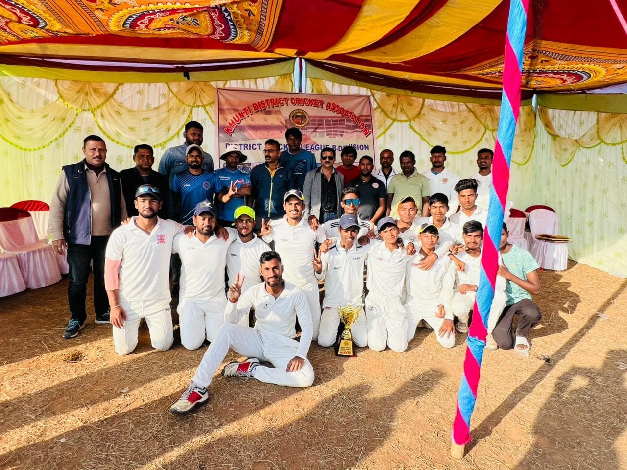 Cricket: गुरुकुल को 107 रनों से हरा सोनेट बना चैंपियन