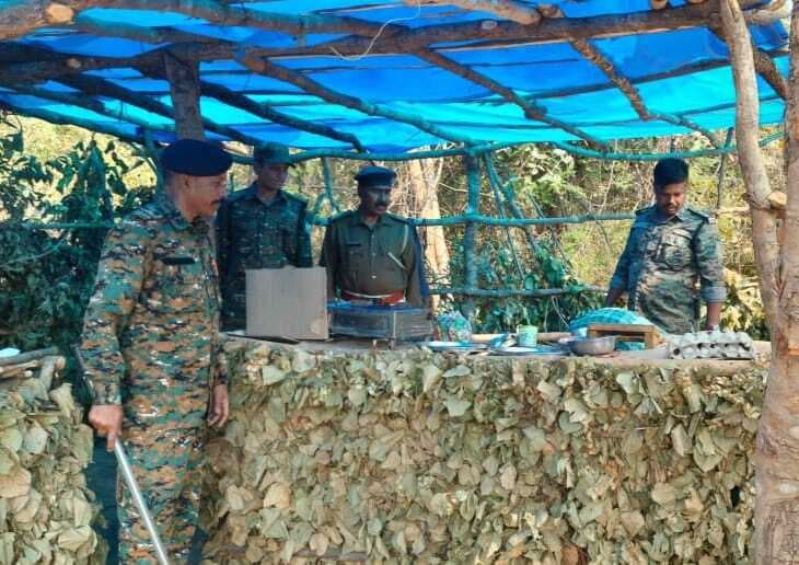 पुलिस ने चलाया नशा के खिलाफ अभियान