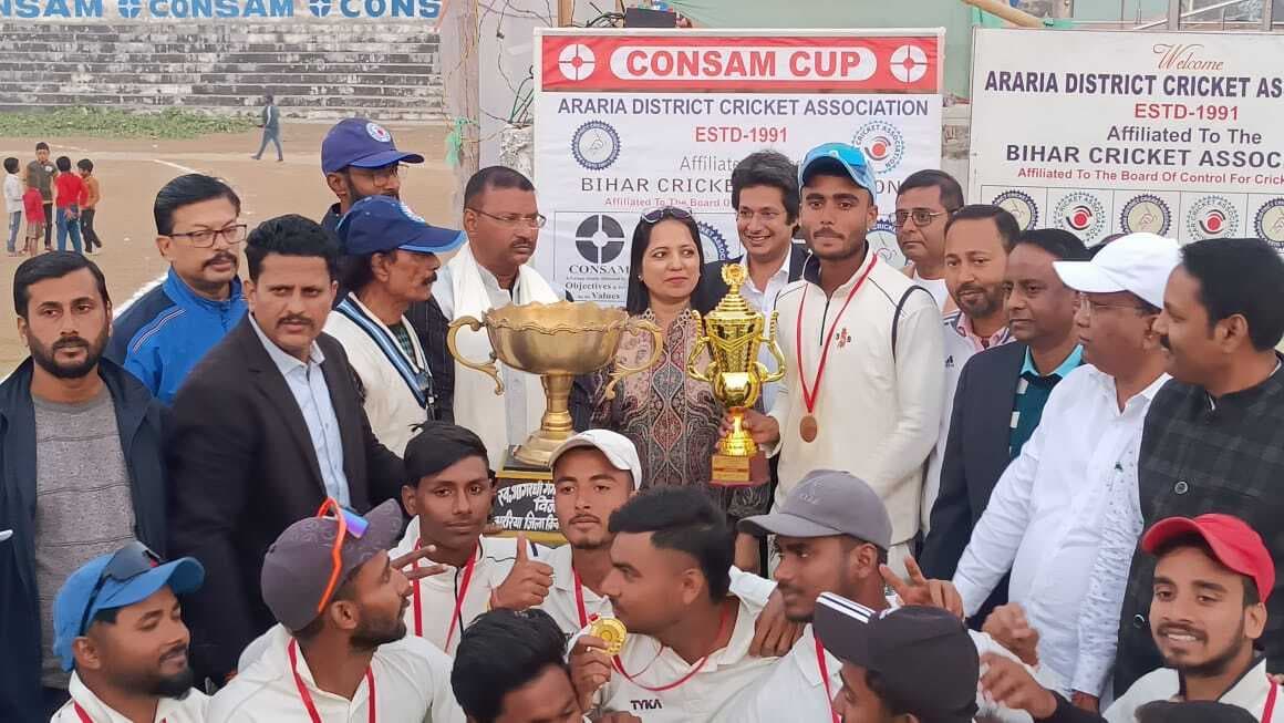 एफसीए ए फारबिसगंज ने इंडस स्पोर्टिंग क्लब बी को हराया