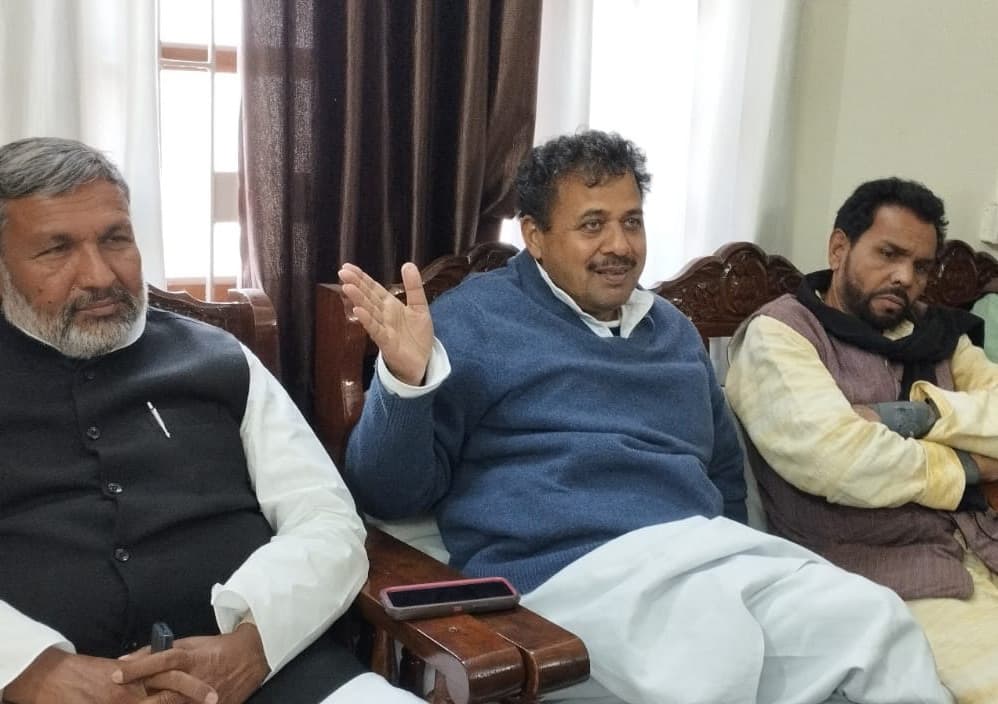 लघु सिंचाई योजना का सारा काम होता है मैनेज, निविदा में बरती जा रही भारी अनियमितता- गिरिधारी यादव