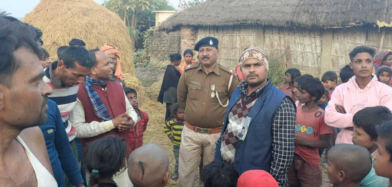 अगलगी में दो घर जले, पीड़ित परिजनों में मायूसी