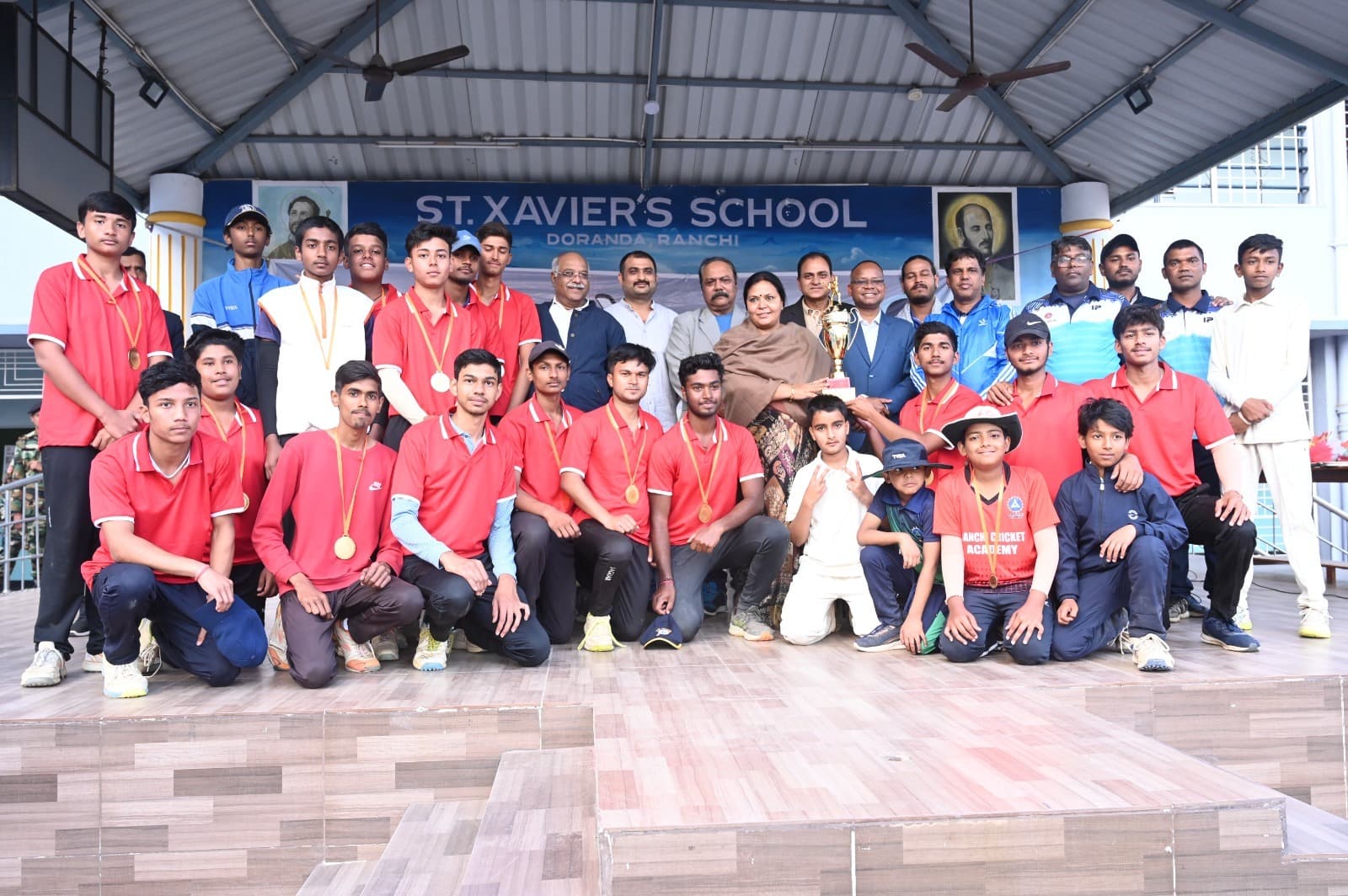 Cricket: जैप सीए को 13 रन से हरा आरसीए की टीम बनी चैंपियन