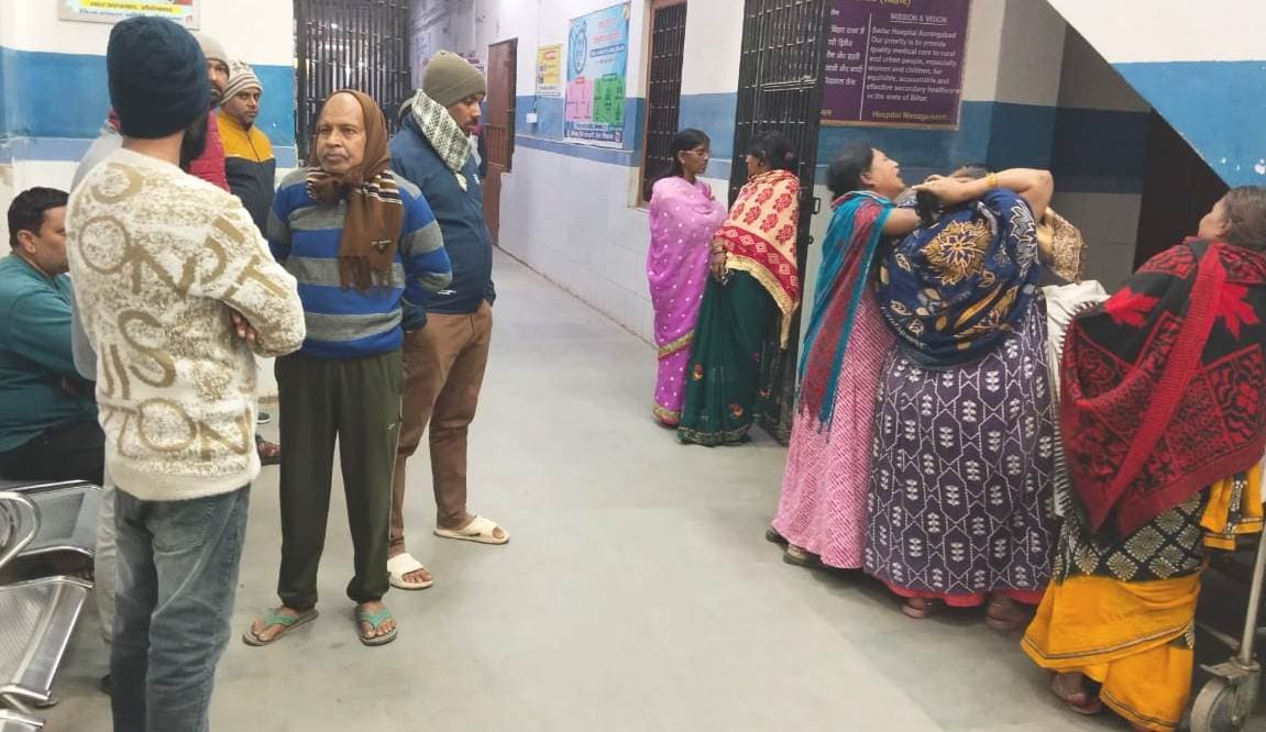 Aurangabad News : अज्ञात वाहन ने बिजली कर्मचारी को रौंदा