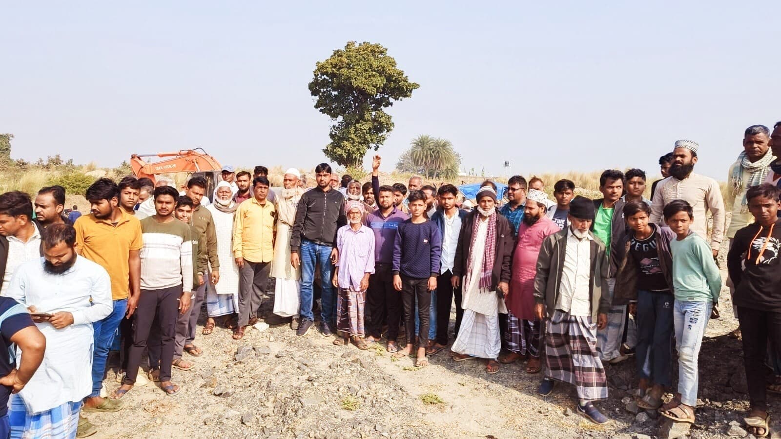 Giridih News :ग्रामीणों ने पत्थर खदान संचालन का किया विरोध