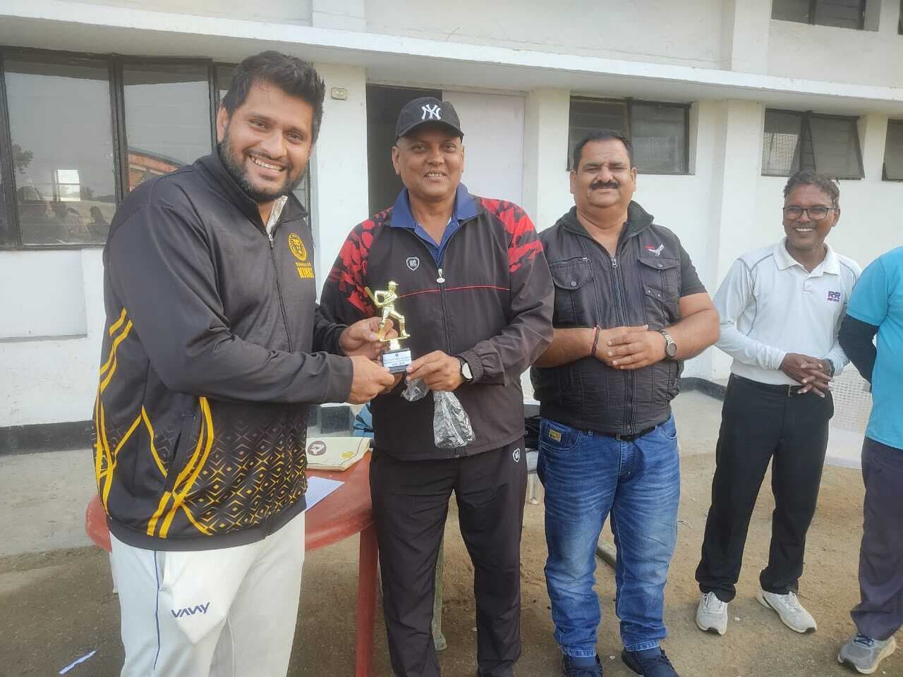 सौरभ तिवारी का लगातार दूसरा शतक, टाटा स्टील जीता