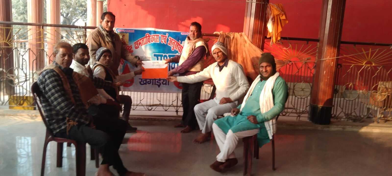 दिव्यांग सशक्तीकरण दिवस पर सक्षम ने किया कार्यक्रम