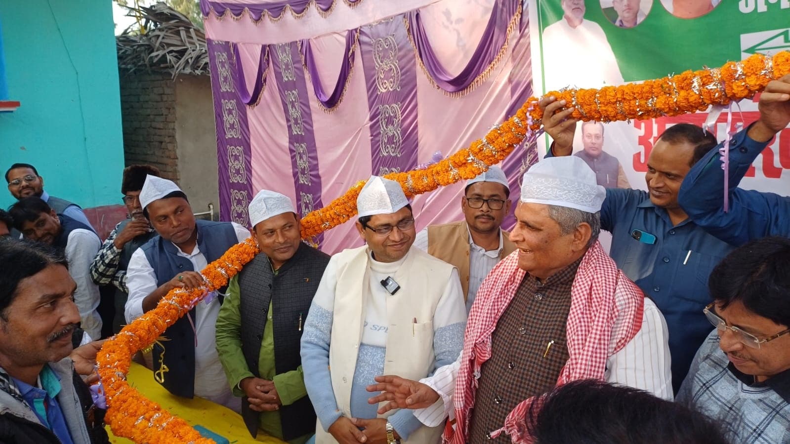 सामाजिक सद्भाव को दें पंख : मंत्री