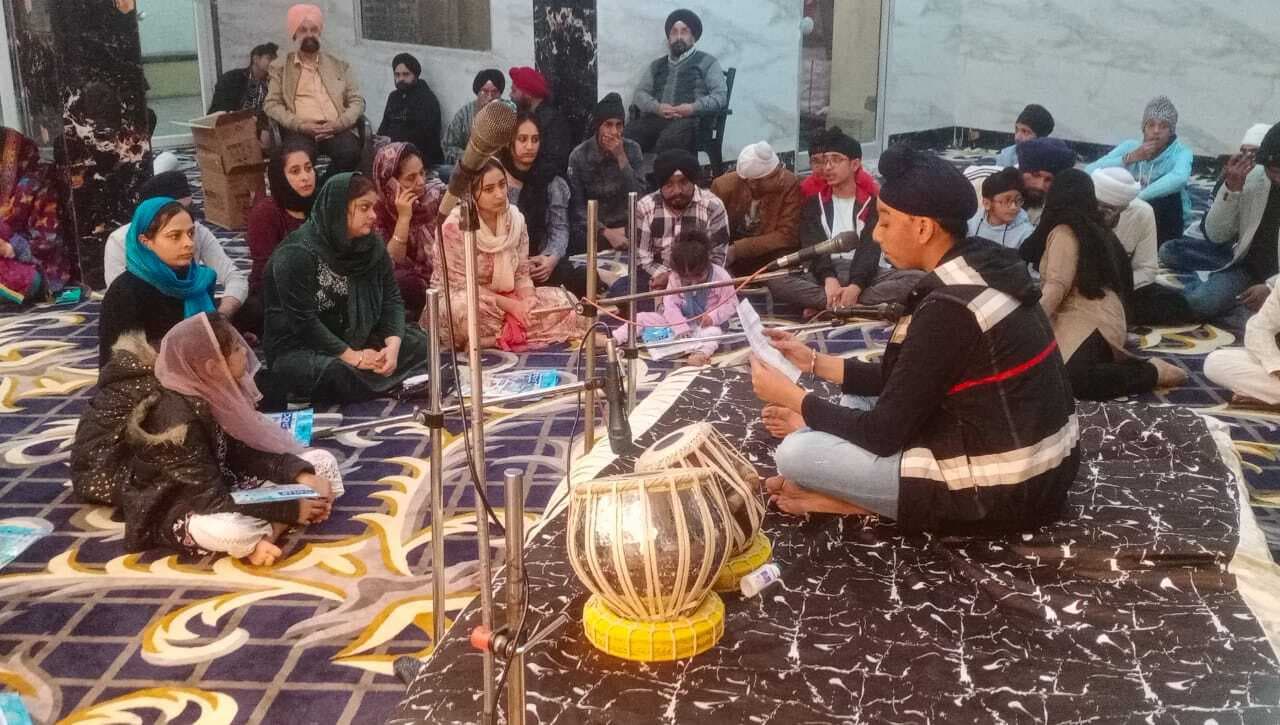 Giridih News :शहीद साहबजादों की याद में सफरे शहादत का आयोजन