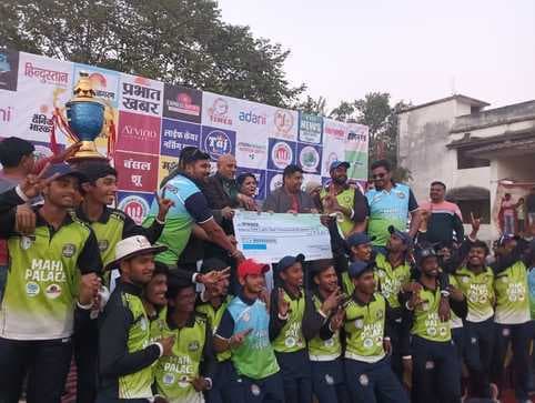 गोड्डा प्रीमियर लीग के 11वें सीजन के खिताब पर नंदन वारियर्स का कब्जा