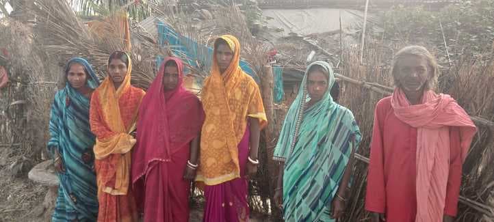 बेलटिकरी गांव के दर्जनों लोग आवास योजना से वंचित