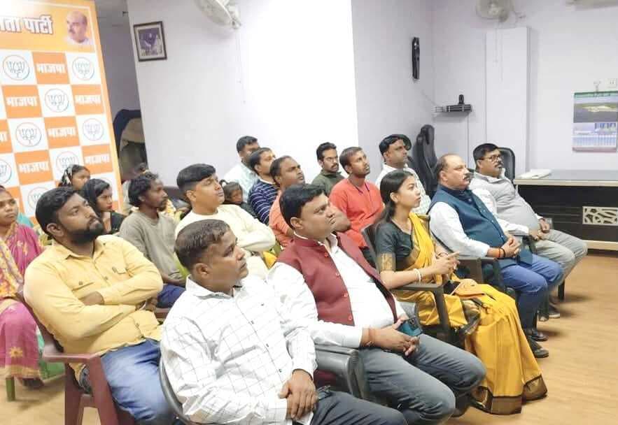 पीएम नरेंद्र मोदी की बातें समाज के लिए प्रेरणादायक : पूर्णिमा साहू