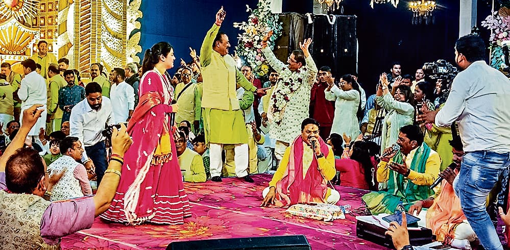 Jharsuguda News: 57वें श्री श्याम अमृत महोत्सव में गूंजा हारे के सहारे का जयकारा