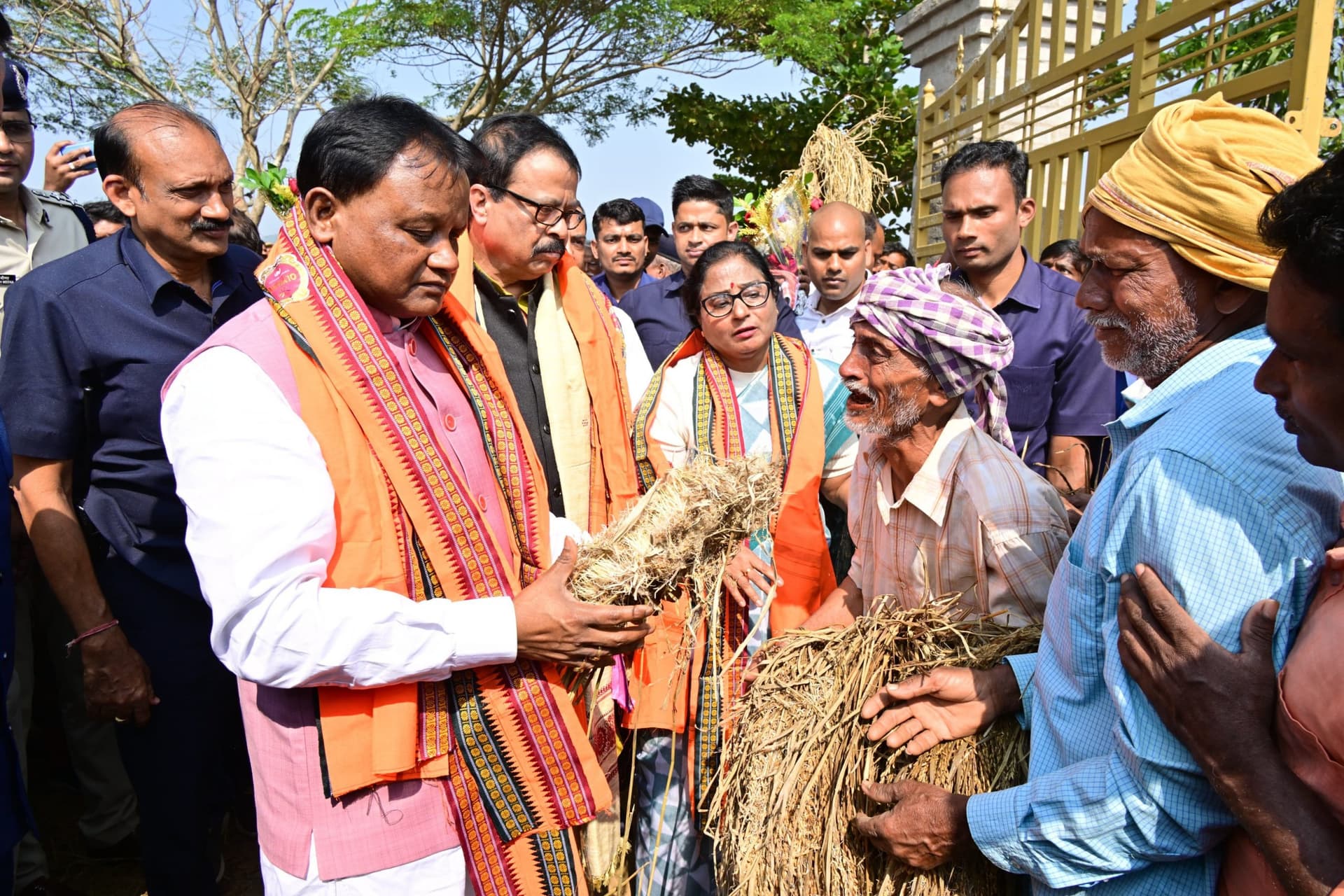 Bhubaneswar News : मुख्यमंत्री ने नयागढ़ जिले का किया दौरा, किसानों को मुआवजा दिलाने को कदम उठाने का दिया निर्देश
