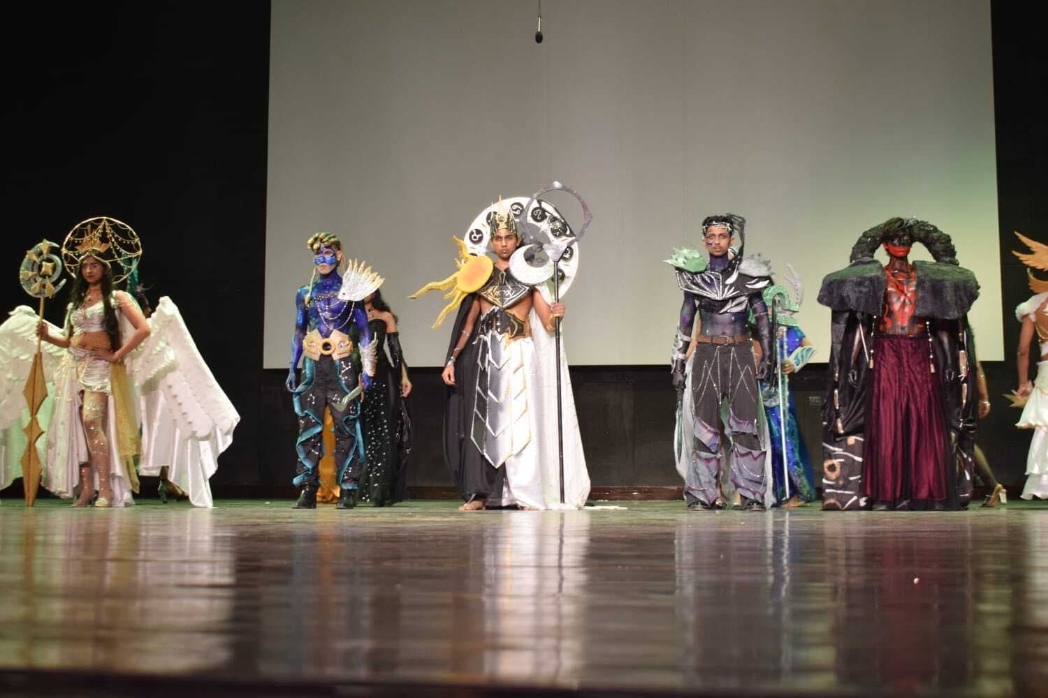 छात्रों ने शानदार परफॉर्मेंस से दर्शकों को किया मुग्ध