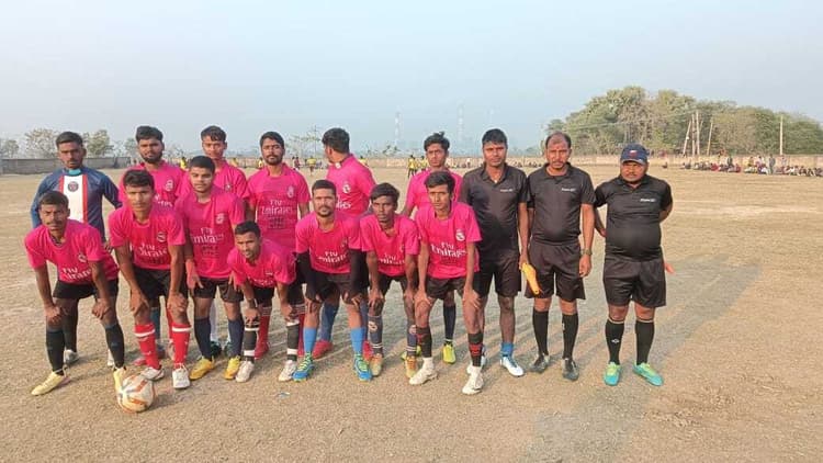 Bhagalpur news लैलख ने डोभी की टीम को 1-0 से हराया