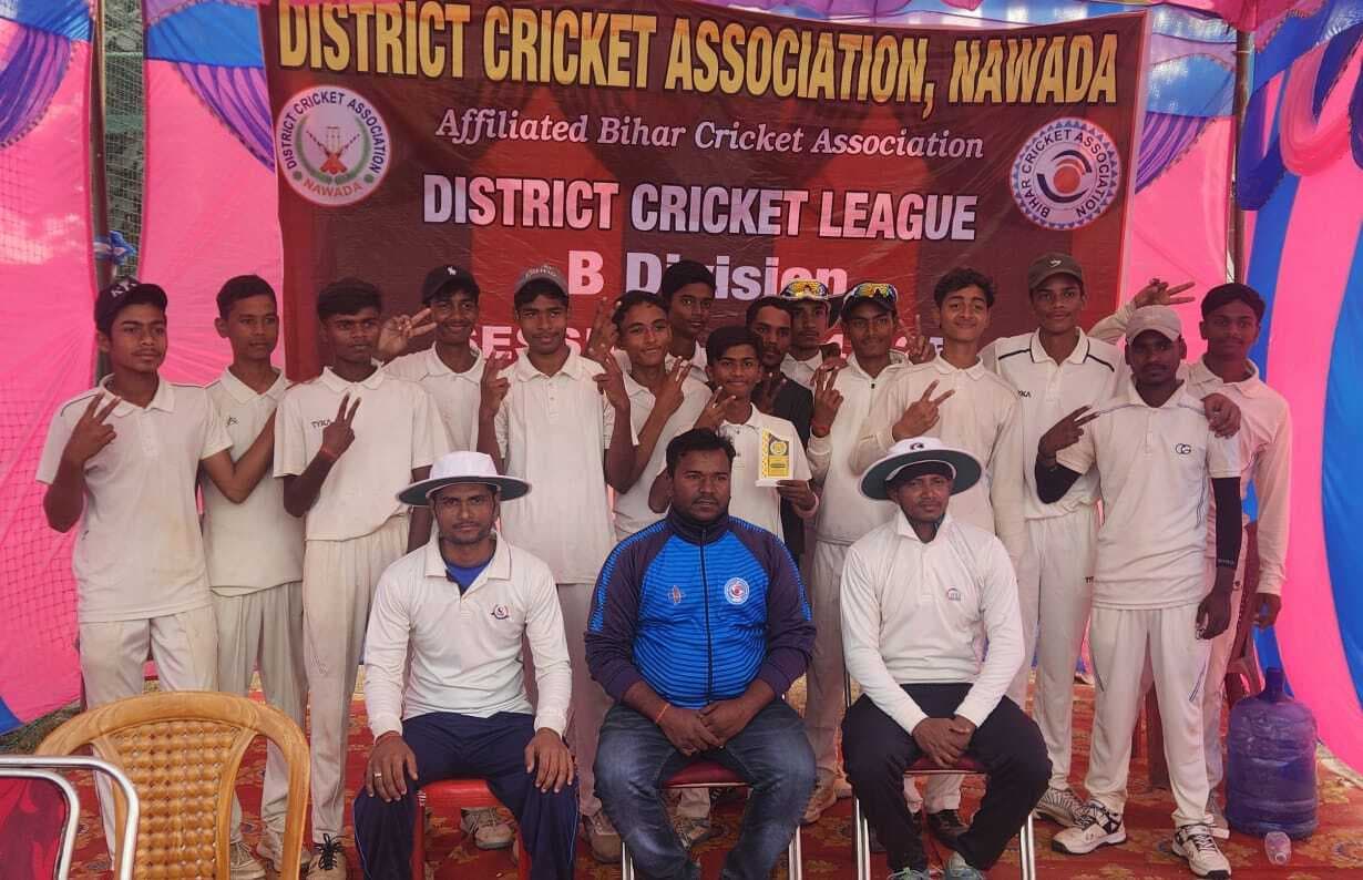 रजौली ने एमआइ स्पोर्ट्स क्लब को 11 रनों से हराया