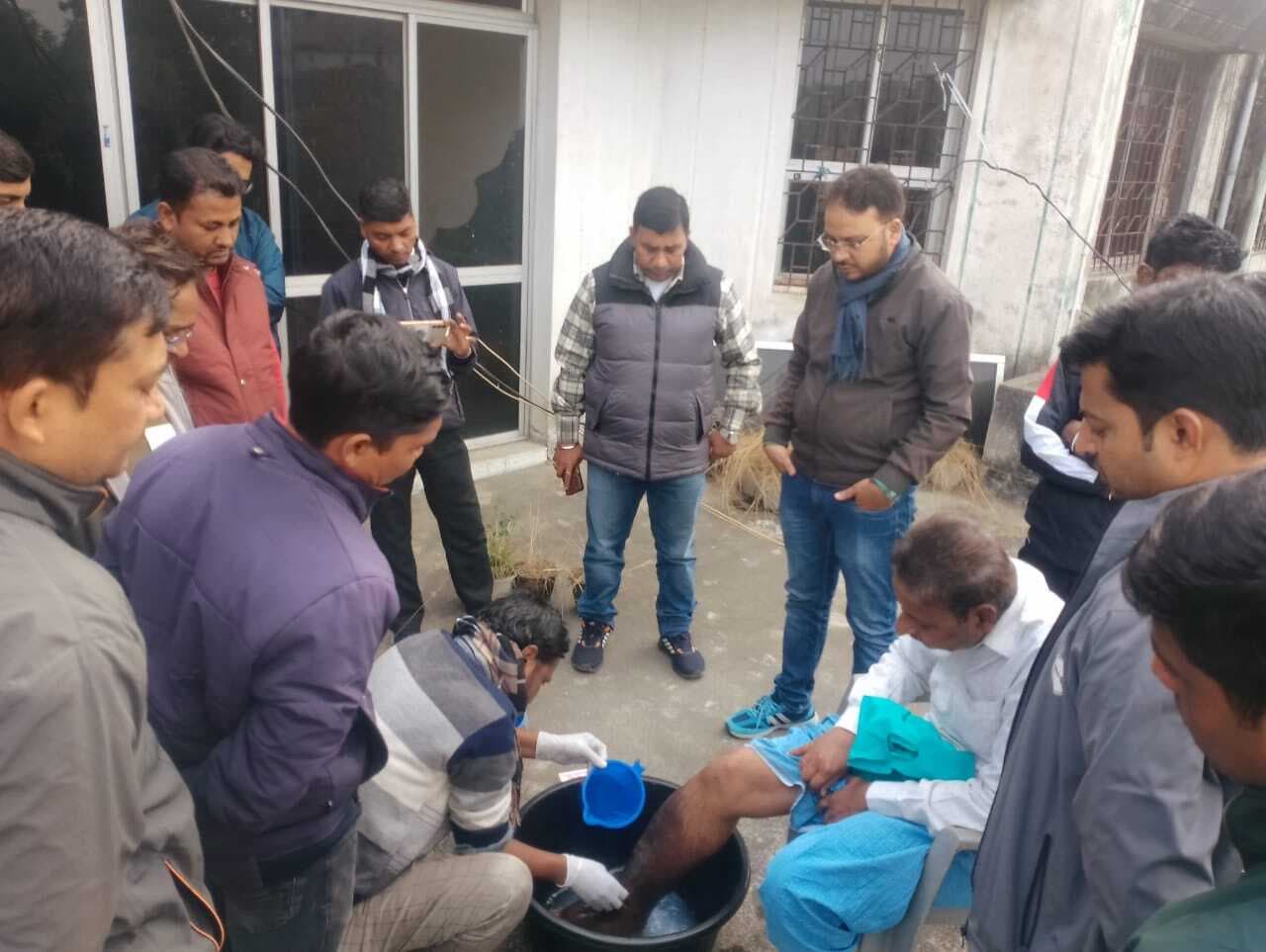 फाइलेरिया उन्मूलन में आरआरटी का अहम योगदान