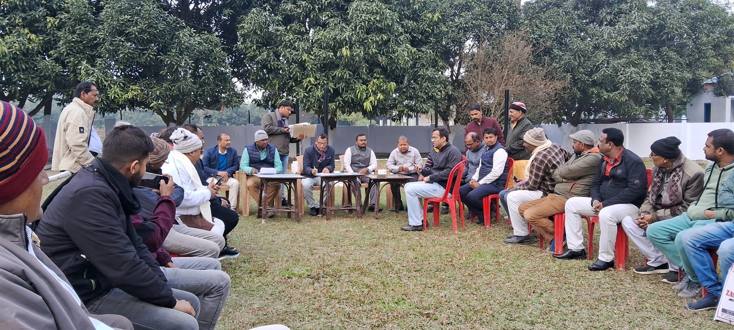 ललित बाबू की 51वीं पुण्यतिथि पर राजकीय सम्मान समारोह की तैयारियां अंतिम चरण में