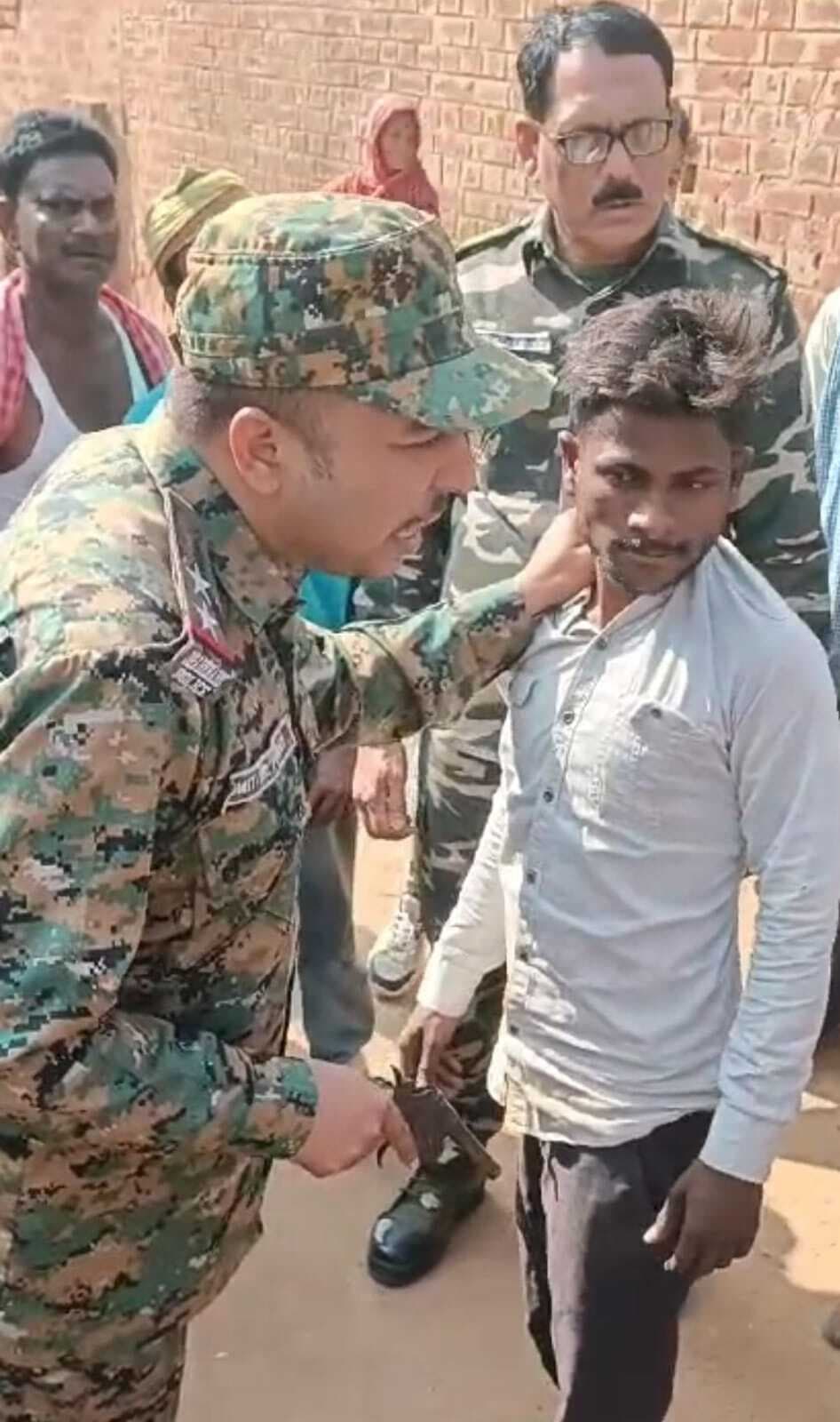 देसी कट्टे के साथ धराये युवक को पुलिस ने जेल भेजा