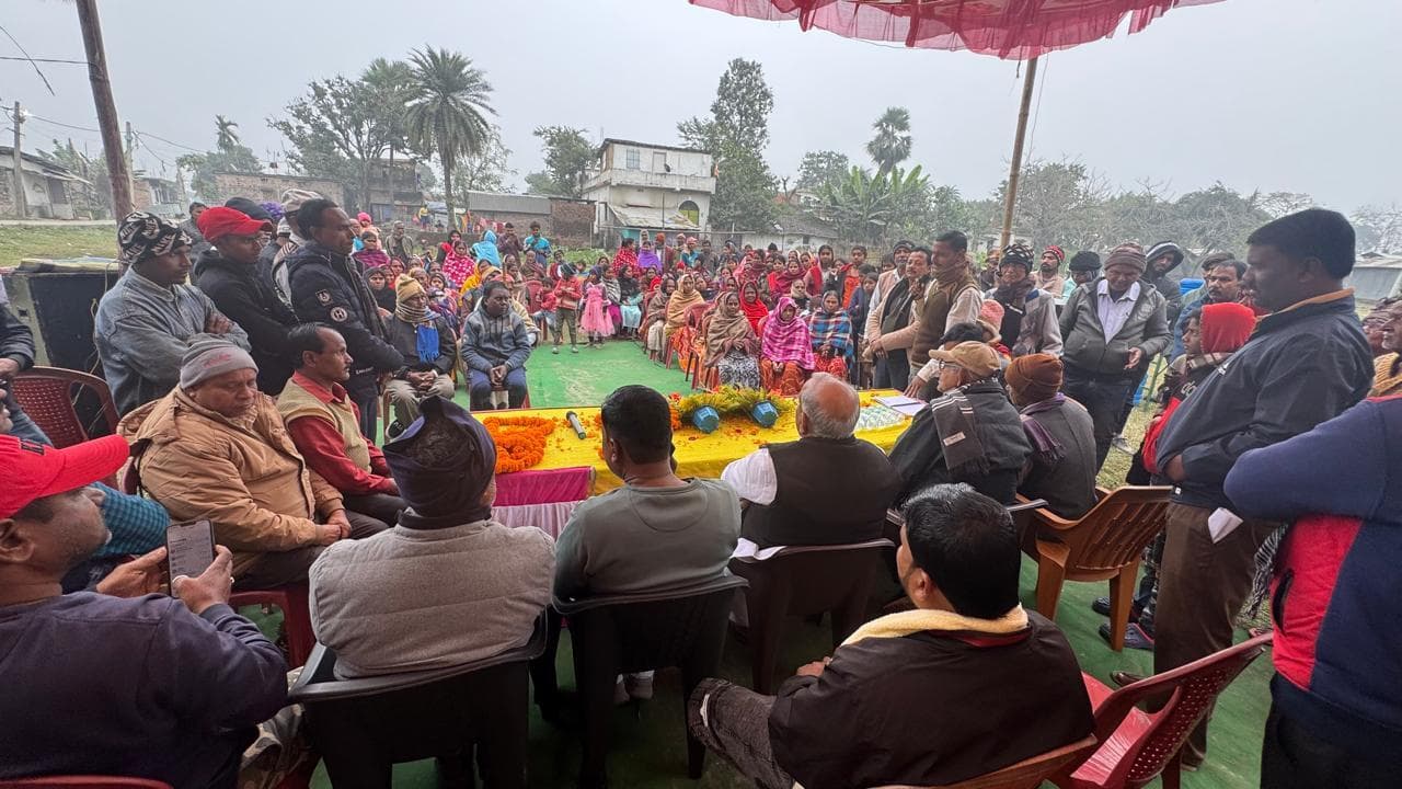 अंडर पास ब्रिज निर्माण से बघवाबाड़ी के लोगों होगी सुविधा: पूर्व उपमुख्यमंत्री