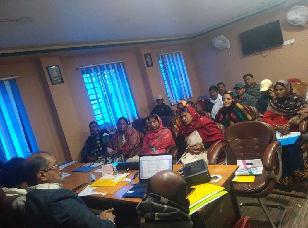 पंचायत स्तरीय कार्यशाला का आयोजन