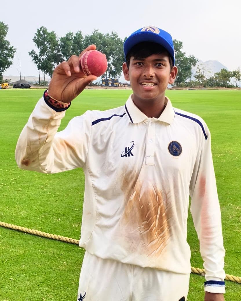 Cricket : अर्जुन के प्रदर्शन से झारखंड ने जम्मू-कश्मीर को पारी व 16 रन से हराया