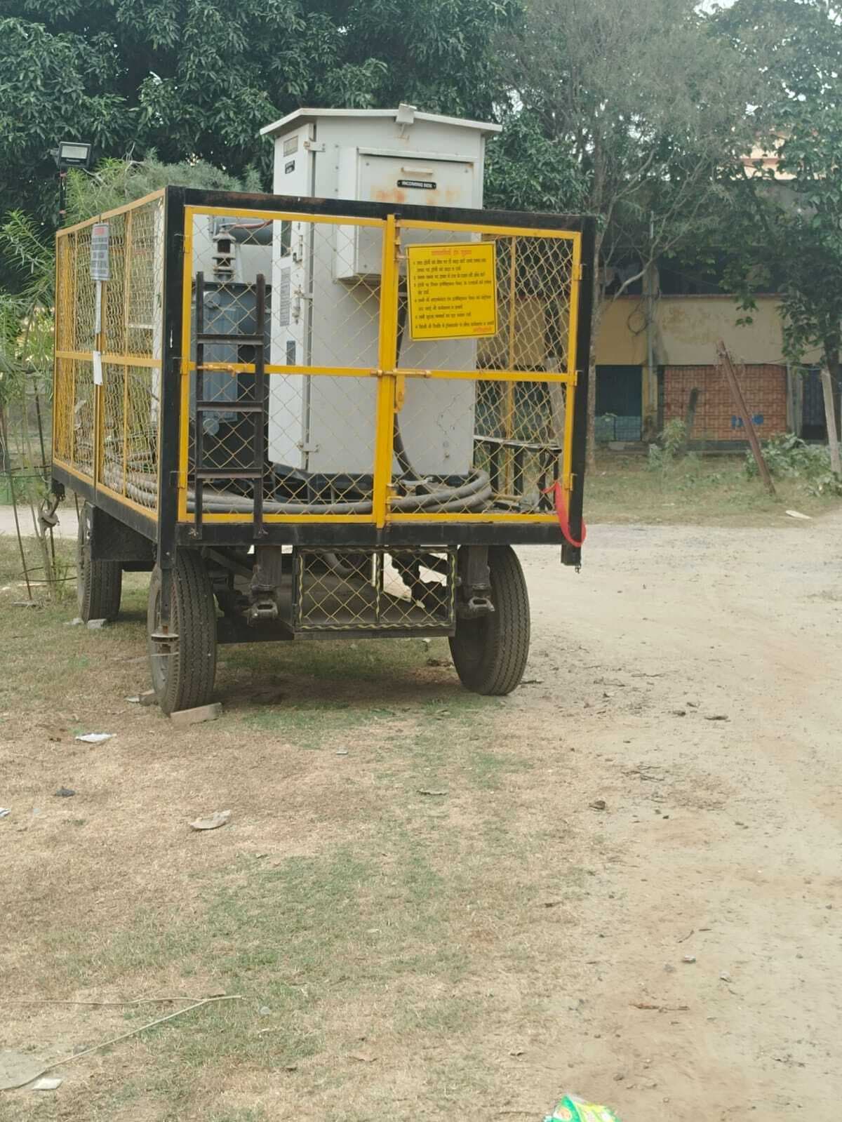 चंद घंटों में ही बदलेगा ट्रांसफॉर्मर, मिलेगी निर्बाध बिजली आपूर्ति