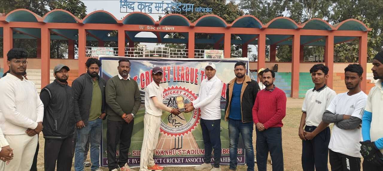 सीएबी रेड बरहरवा ने 121 रनों से दर्ज की जीत