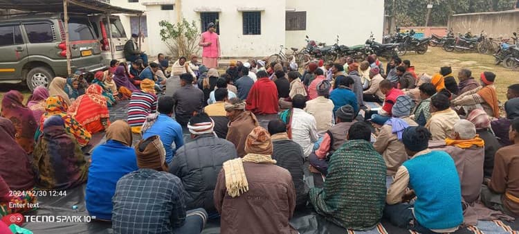 ग्राम सभा में 45 योजनाओं का किया गया चयन