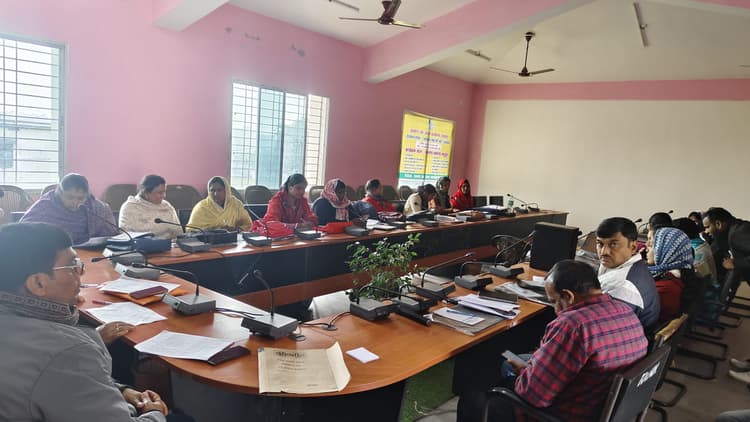 सबकी योजना, सबका विकास के लिए सहजकर्ता दल को मिला प्रशिक्षण