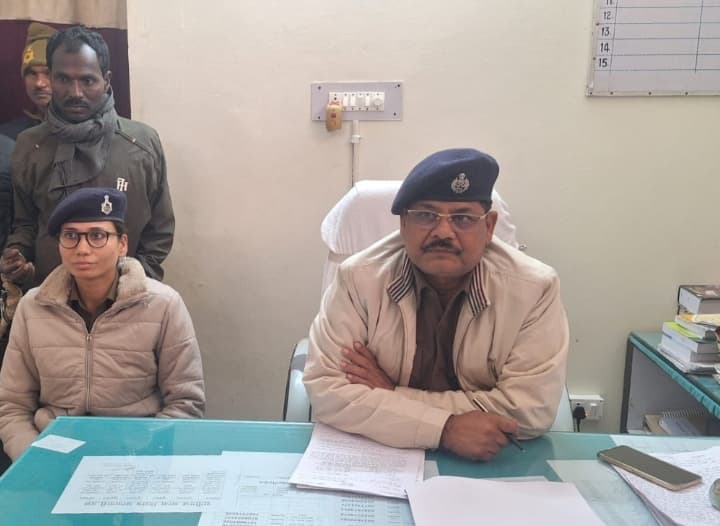 पुलिस ने हत्यारोपित पति को किया गिरफ्तार