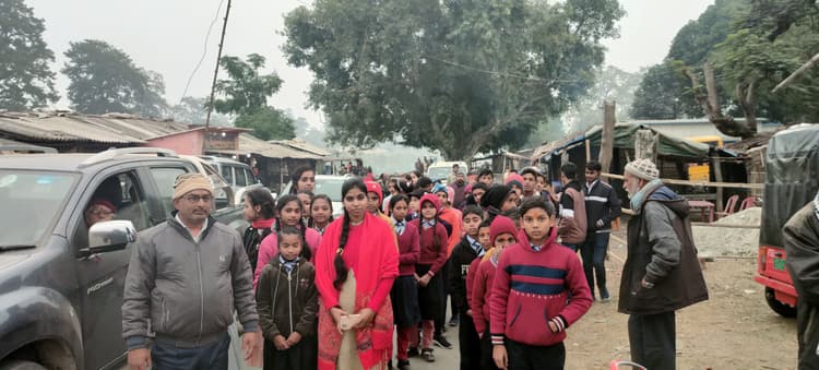 नव वर्ष के पूर्व वीटीआर में भारी संख्या में पहुंच रहे हैं पर्यटक