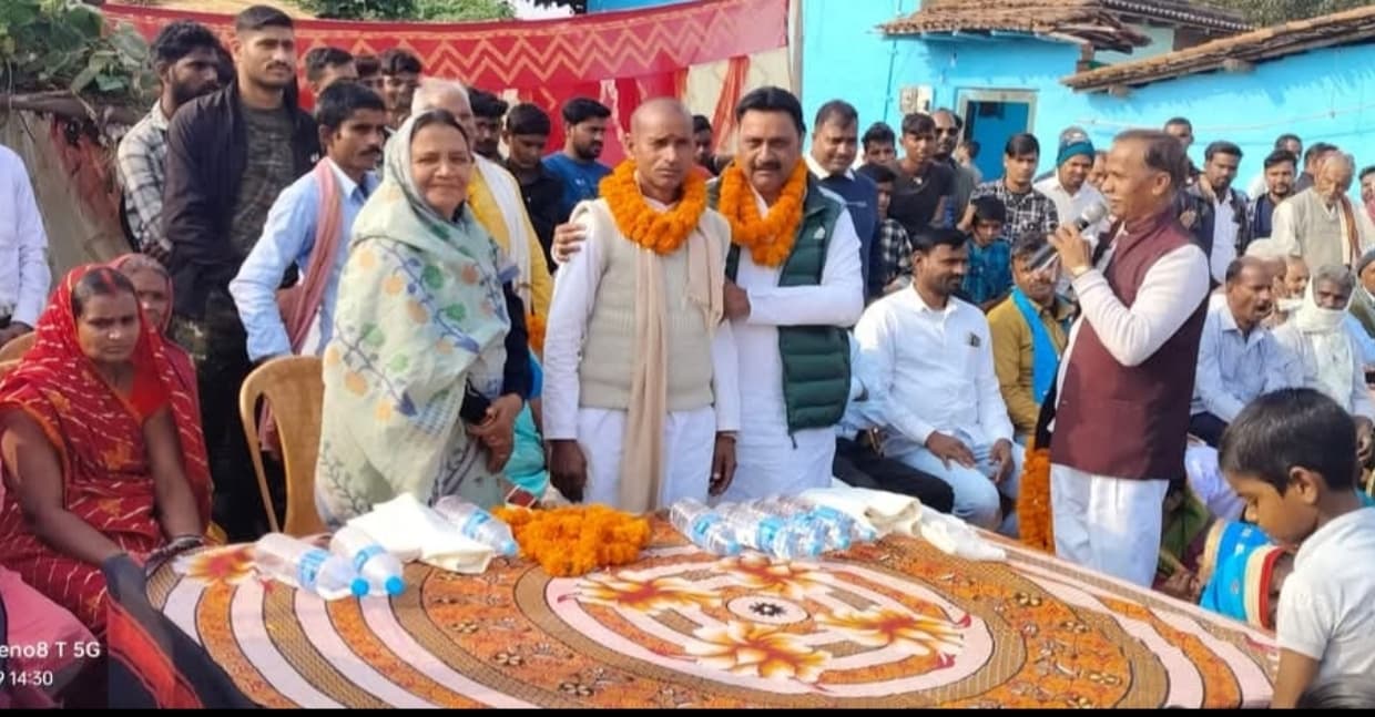 माई-बहिन मान योजना से लोगों को होगा सीधा लाभ: सावित्री देवी