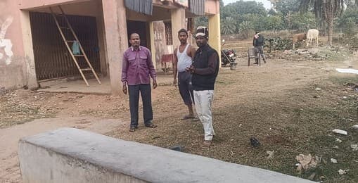 तुलसीकित्ता हरिजन टोला में नहीं है एक भी सरकारी चापाकल