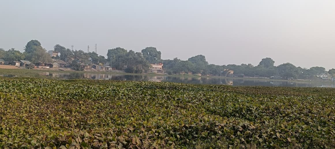 एतिहासिक तालाब का नहीं हो सका सौंदर्यीकरण, आवंटित राशि का होता रहा बंदरबांट