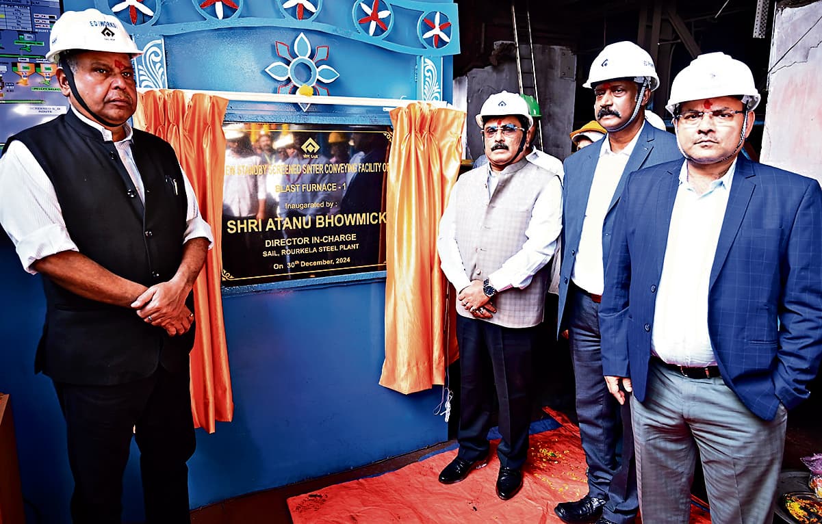 Rourkela News: आरएसपी के ब्लास्ट फर्नेस में नयी सुविधाओं का उद्घाटन, परिचालन दक्षता व उत्पादकता में होगी बढ़ोतरी