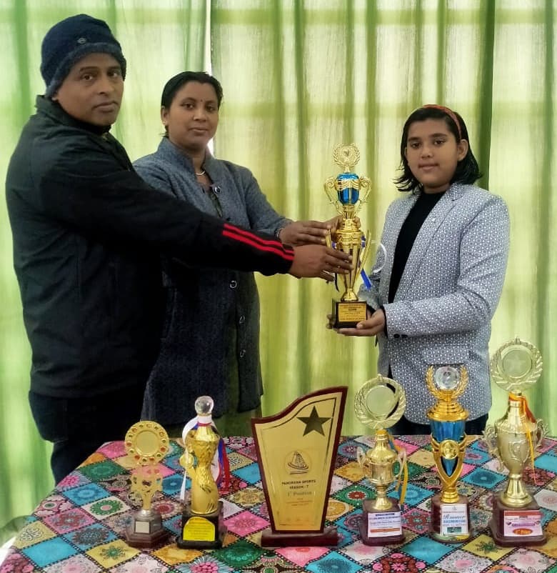 Purnia news : शतरंज प्रतियोगिता में प्रत्यक्षा राज ने किया जिले का नाम रोशन