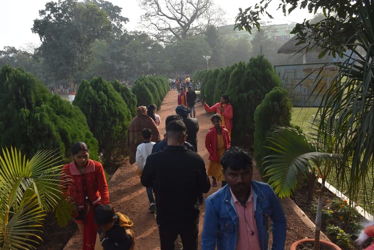 Purnia news : नववर्ष मंगलमय बोलने को तैयार हैं जिले के पार्क व पिकनिक स्पॉट