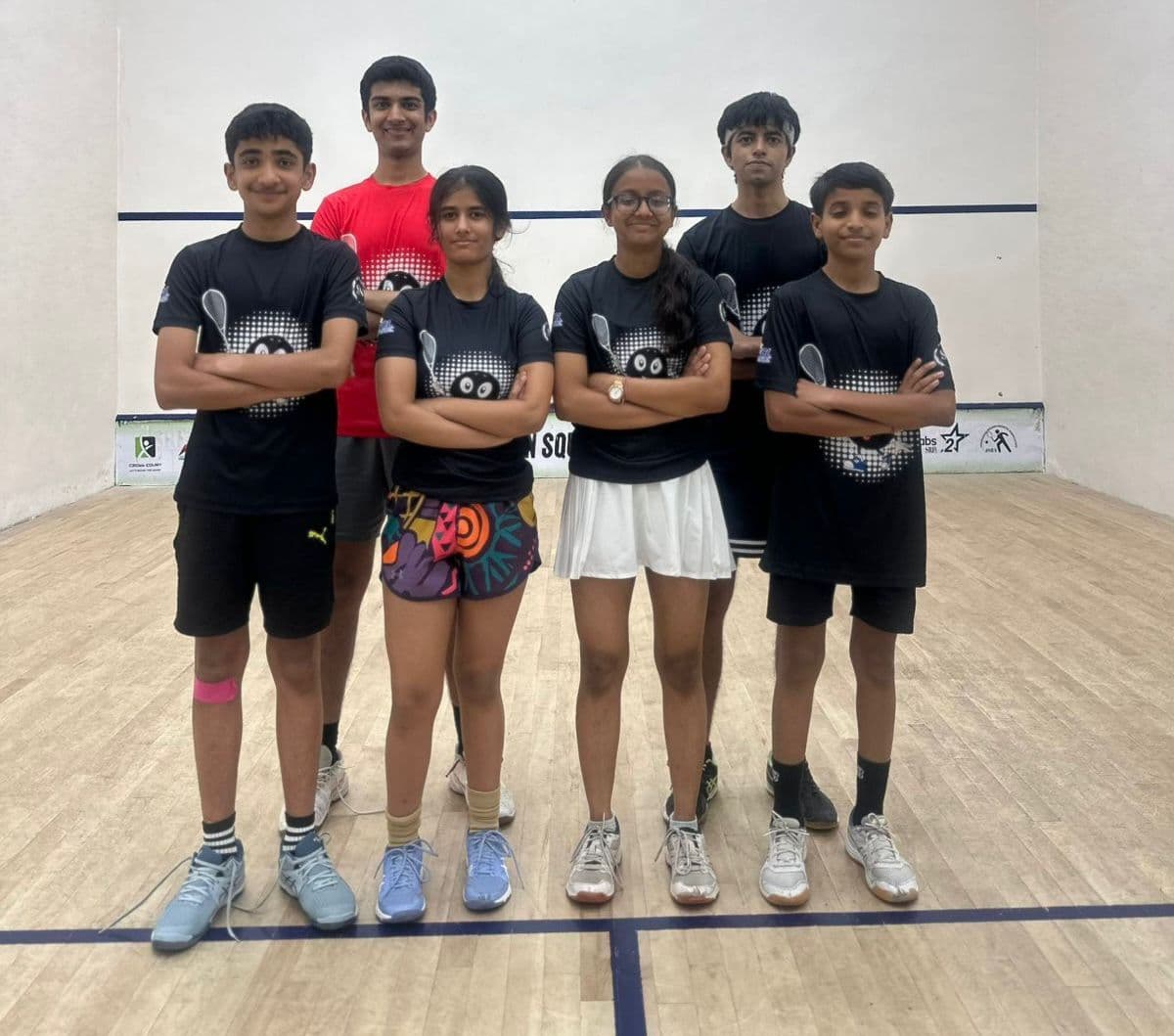 Squash : राष्ट्रीय खेलों में भाग लेनेवाली राज्य स्क्वैश टीम घोषित