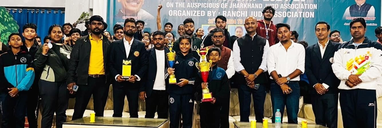 राज्य जूडो प्रतियोगिता में बोकारो को मिले 43 पदक