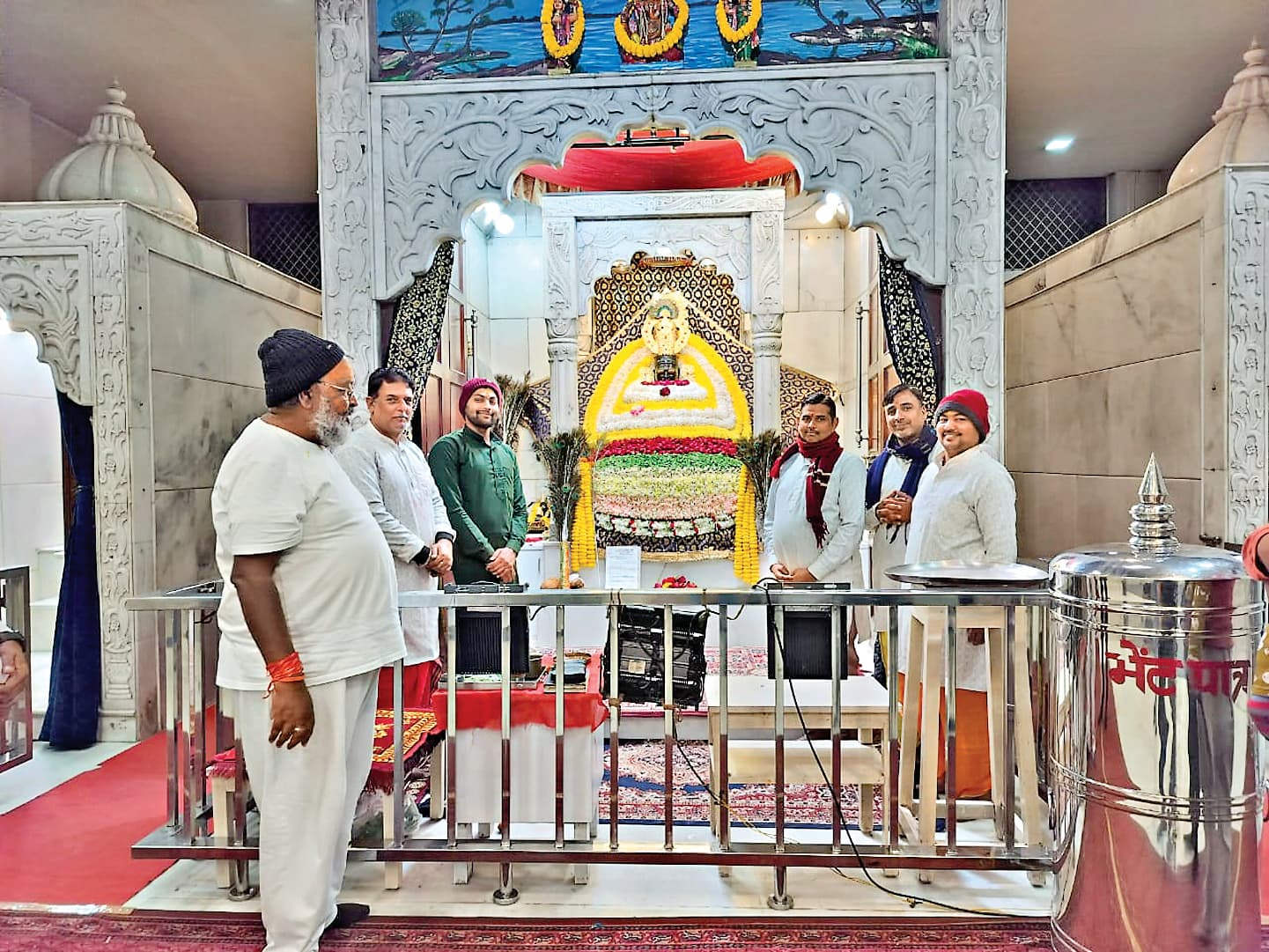 ranchi news : सोमवती अमावस्या पर खाटूनरेश का महास्नान अनुष्ठान उत्सव