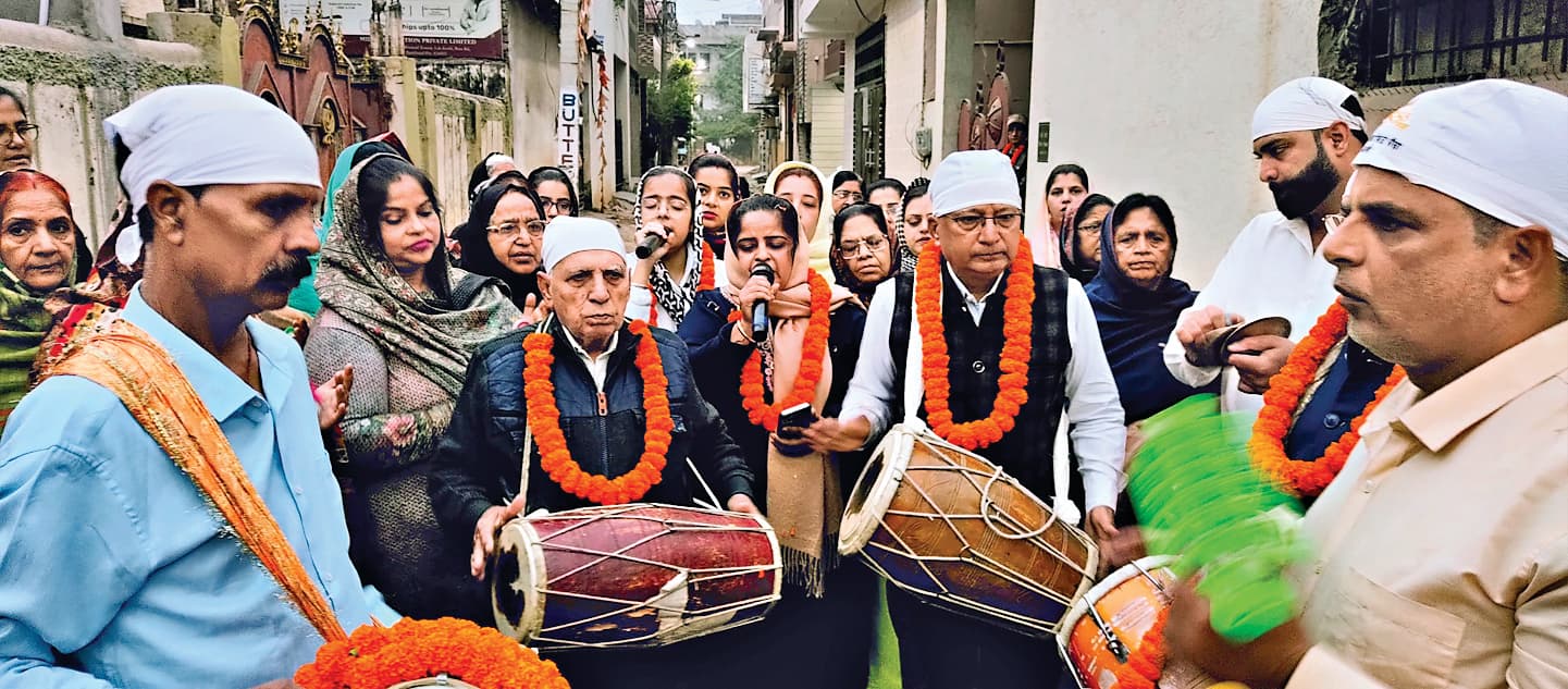 ranchi news : गुरु गोबिंद सिंह जी के प्रकाश पर्व पर आज निकलेगी अंतिम प्रभात फेरी